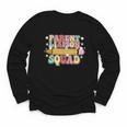 School Parent Liaison Squad Retro Back To School Youth Long Sleeve Tee