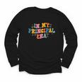 School Principal Back To School In My Principal Era Youth Long Sleeve Tee School Principal Back To School In My Principal Era Youth Long Sleeve Tee