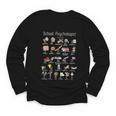 School Psychologist Alphabet ABCs Psychology Back To School Youth Long Sleeve Tee School Psychologist Alphabet ABCs Psychology Back To School Youth Long Sleeve Tee