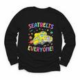 Seatbelt School Bus Driver Everyone Back To School Youth Long Sleeve Tee Seatbelt School Bus Driver Everyone Back To School Youth Long Sleeve Tee