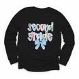 Second Grade Coquette Bow Pencil First Day Back To School Youth Long Sleeve Tee Second Grade Coquette Bow Pencil First Day Back To School Youth Long Sleeve Tee