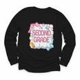 Second Grade Girls Kids Back To School Girls Coquette Bows Youth Long Sleeve Tee Second Grade Girls Kids Back To School Girls Coquette Bows Youth Long Sleeve Tee
