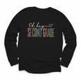 Second Grade Oh Hey Retro Back To School 2nd Grade Youth Long Sleeve Tee Second Grade Oh Hey Retro Back To School 2nd Grade Youth Long Sleeve Tee
