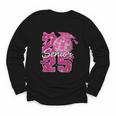 Senior 2025 Class Of 2025 Bows Back To School 2025 Youth Long Sleeve Tee Senior 2025 Class Of 2025 Bows Back To School 2025 Youth Long Sleeve Tee