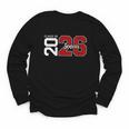 Senior 2026 Class Of 2026 Back To School Men Women Youth Long Sleeve Tee