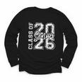 Senior 2026 Class Of 2026 Graduate Back To School Women Men Youth Long Sleeve Tee