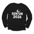 Senior 2026 Dance Team Class Of 2026 Graduate Back To School Youth Long Sleeve Tee Senior 2026 Dance Team Class Of 2026 Graduate Back To School Youth Long Sleeve Tee