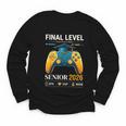 Senior Class Of 2026 Back To School Gamer Boys Senior 2026 Youth Long Sleeve Tee Senior Class Of 2026 Back To School Gamer Boys Senior 2026 Youth Long Sleeve Tee