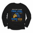 Senior Class Of 2026 Back To School Gamer Senior 2026 Youth Long Sleeve Tee Senior Class Of 2026 Back To School Gamer Senior 2026 Youth Long Sleeve Tee