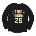 Senior Class Of 2026 Hibiscus Floral Girls Back To School Youth Long Sleeve Tee Senior Class Of 2026 Hibiscus Floral Girls Back To School Youth Long Sleeve Tee