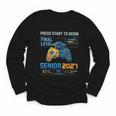 Senior Class Of 2027 Back To School Gamer Boys Senior 2027 Youth Long Sleeve Tee Senior Class Of 2027 Back To School Gamer Boys Senior 2027 Youth Long Sleeve Tee