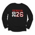 Senior Night Class Of 2026 Baseball Seniors Matching Team Youth Long Sleeve Tee