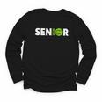 Senior Tennis 2026 Class Of 2026 Graduate Back To School Fun Youth Long Sleeve Tee Senior Tennis 2026 Class Of 2026 Graduate Back To School Fun Youth Long Sleeve Tee