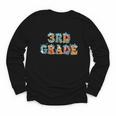 Shark Third Grade Back To School Kids Boys Girls Youth Long Sleeve Tee Shark Third Grade Back To School Kids Boys Girls Youth Long Sleeve Tee