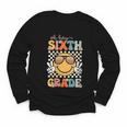 Sixth Grade Oh Hey Smile Retro Back To School 6th Grade Youth Long Sleeve Tee Sixth Grade Oh Hey Smile Retro Back To School 6th Grade Youth Long Sleeve Tee