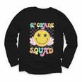 Sixth Grade Squad Smile Retro Back To School 6th Grade Youth Long Sleeve Tee Sixth Grade Squad Smile Retro Back To School 6th Grade Youth Long Sleeve Tee