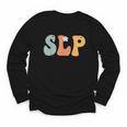 SLP Groovy Women Appreciation Day Hello Back To School Youth Long Sleeve Tee SLP Groovy Women Appreciation Day Hello Back To School Youth Long Sleeve Tee