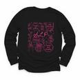 SLP Love Inspire Teach Pink Bow Back To School Youth Long Sleeve Tee