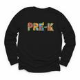 Snake Pre K Back To School Kids Boys Girls Youth Long Sleeve Tee Snake Pre K Back To School Kids Boys Girls Youth Long Sleeve Tee