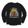 So Long Pre-K Hello Kindergarten Rainbow Back To School Youth Long Sleeve Tee So Long Pre-K Hello Kindergarten Rainbow Back To School Youth Long Sleeve Tee