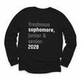Sophomore Class Of 2028 Shirt Back To School High School Tee Youth Long Sleeve Tee Sophomore Class Of 2028 Shirt Back To School High School Tee Youth Long Sleeve Tee