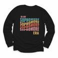 In My Sophomore Era High School 10th Grade Back To School Youth Long Sleeve Tee In My Sophomore Era High School 10th Grade Back To School Youth Long Sleeve Tee