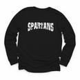 Spartans Back To School Spirit Youth Long Sleeve Tee