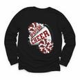 Spartans Cheer Back To School Cheerleading Spirit M Youth Long Sleeve Tee
