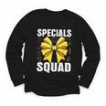 Specials Squad Tie Dye Back To School Women Appreciation Youth Long Sleeve Tee Specials Squad Tie Dye Back To School Women Appreciation Youth Long Sleeve Tee