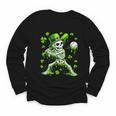 St Patricks Day Baseball Skeleton Irish Leprechaun Hat Boys Youth Long Sleeve Tee St Patricks Day Baseball Skeleton Irish Leprechaun Hat Boys Youth Long Sleeve Tee