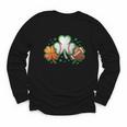 St Patricks Day Shamrock Sports Baseball Basketball Football Youth Long Sleeve Tee St Patricks Day Shamrock Sports Baseball Basketball Football Youth Long Sleeve Tee