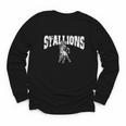 Stallions Back To School Spirit Youth Long Sleeve Tee
