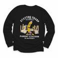 Stay Sharp Parent Liaison Back To School Pencil Youth Long Sleeve Tee