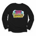 Straight Outta Summer Back To School First Day Fall Autumn Youth Long Sleeve Tee Straight Outta Summer Back To School First Day Fall Autumn Youth Long Sleeve Tee