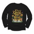 Student It's A Good Day To Read a Book Back To School Youth Long Sleeve Tee Student It's A Good Day To Read a Book Back To School Youth Long Sleeve Tee