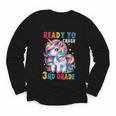 Student Unicorn Ready Back To School Crush 3rd Grade Girls Youth Long Sleeve Tee Student Unicorn Ready Back To School Crush 3rd Grade Girls Youth Long Sleeve Tee