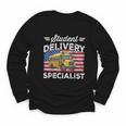 Students Delivery Specialist Back To School Bus Driver Youth Long Sleeve Tee