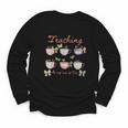 Teaching Is My Cup Of Tea Coquette Bow Floral Back To School Youth Long Sleeve Tee Teaching Is My Cup Of Tea Coquette Bow Floral Back To School Youth Long Sleeve Tee