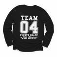 Team 4th Grade All-Stars Back To School Sports Jersey Youth Long Sleeve Tee Team 4th Grade All-Stars Back To School Sports Jersey Youth Long Sleeve Tee