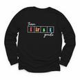 Team First Grade Back To School First Day Of 1st Grade Cute Youth Long Sleeve Tee