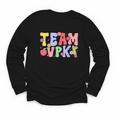 Team VPK First Day Of VPK Back To School VPK Youth Long Sleeve Tee Team VPK First Day Of VPK Back To School VPK Youth Long Sleeve Tee