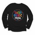 Third Grade Crew Back To School Matching Tee For 3rd Grade Youth Long Sleeve Tee Third Grade Crew Back To School Matching Tee For 3rd Grade Youth Long Sleeve Tee
