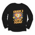 Third Grade Superhero Squad 3rd Year Kids Back To School Youth Long Sleeve Tee Third Grade Superhero Squad 3rd Year Kids Back To School Youth Long Sleeve Tee
