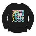 Tie Dye 4th Grade Vibes Fourth Grade Retro Back To School Youth Long Sleeve Tee Tie Dye 4th Grade Vibes Fourth Grade Retro Back To School Youth Long Sleeve Tee