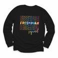Tie Dye Freshman Squad 9th Grade Back To School High School Youth Long Sleeve Tee Tie Dye Freshman Squad 9th Grade Back To School High School Youth Long Sleeve Tee