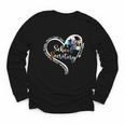 Tie Dye Heart School Secretary Life Tee Cute Back To School Youth Long Sleeve Tee Tie Dye Heart School Secretary Life Tee Cute Back To School Youth Long Sleeve Tee
