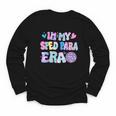 Tie Dye Leopard Back To School In My Sped Para Era Youth Long Sleeve Tee Tie Dye Leopard Back To School In My Sped Para Era Youth Long Sleeve Tee