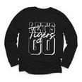 Tigers Back To School Spirit Youth Long Sleeve Tee Tigers Back To School Spirit Youth Long Sleeve Tee