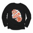 Tigers Cheerleading Back To School Cheer Team Spirit Orange Youth Long Sleeve Tee Tigers Cheerleading Back To School Cheer Team Spirit Orange Youth Long Sleeve Tee