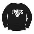 Tigers School Spirit Back To School B Youth Long Sleeve Tee Tigers School Spirit Back To School B Youth Long Sleeve Tee